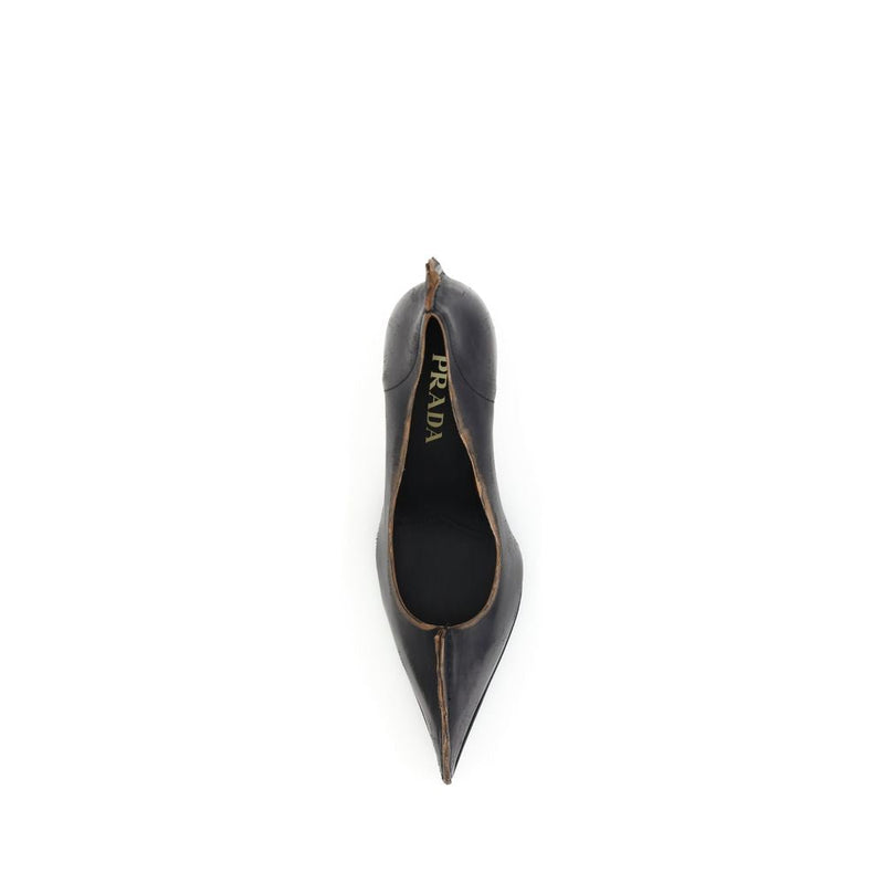 Leather Pumps Prada
