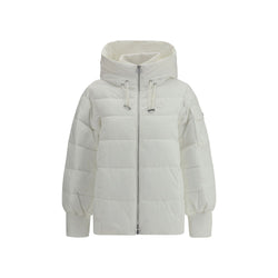 Logo Down Jacket PINKO
