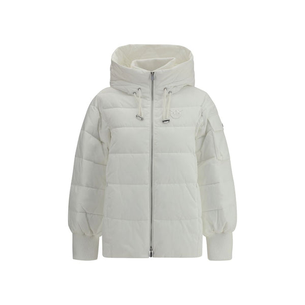 Logo Down Jacket PINKO