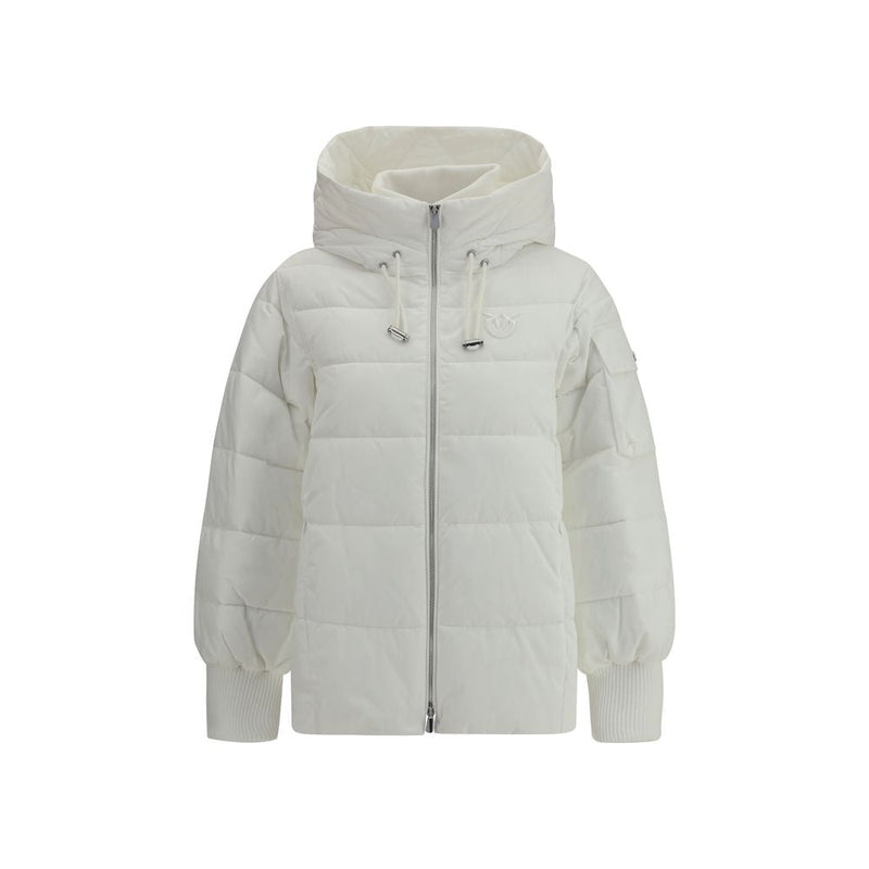 Logo Down Jacket PINKO