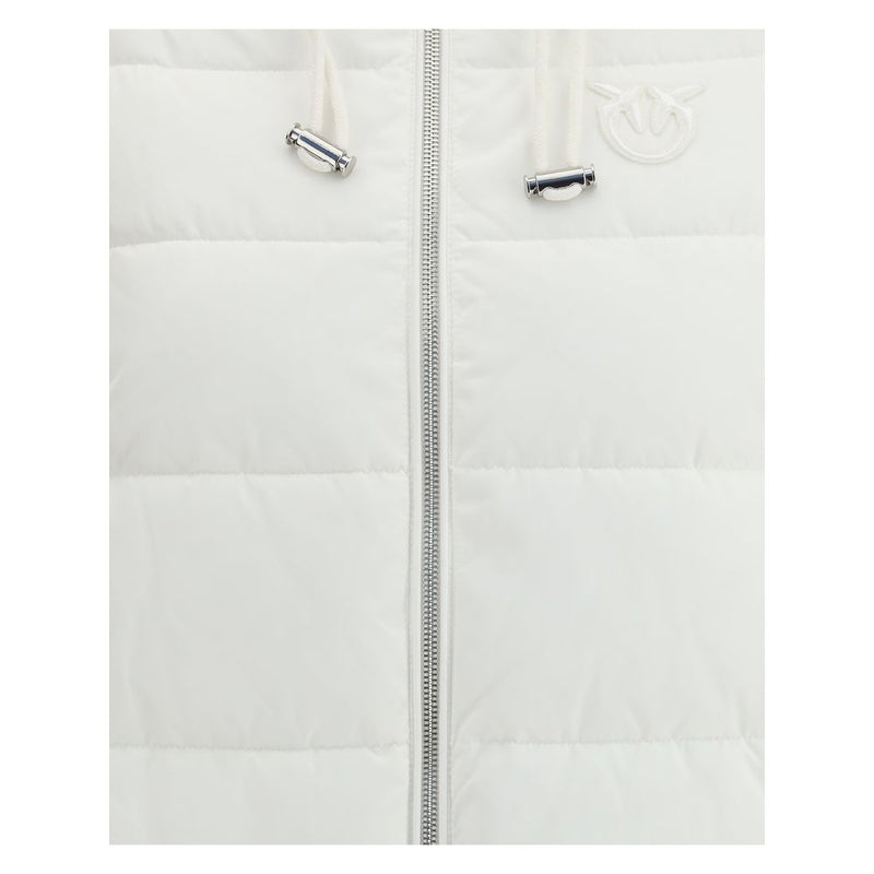 Logo Down Jacket PINKO