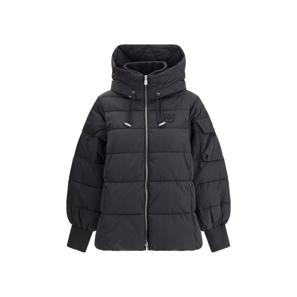 Logo Down Jacket PINKO
