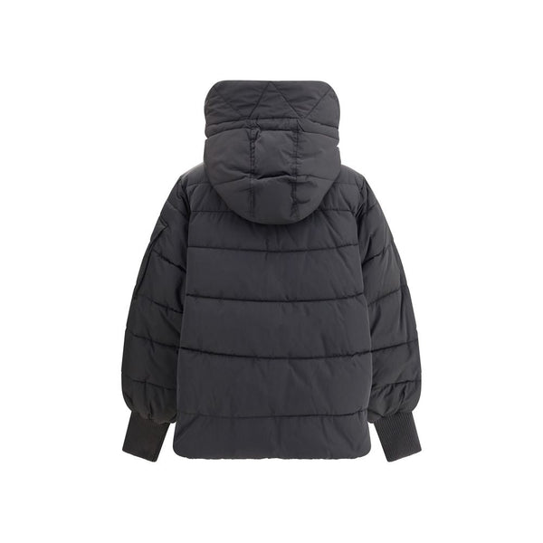 Logo Down Jacket PINKO