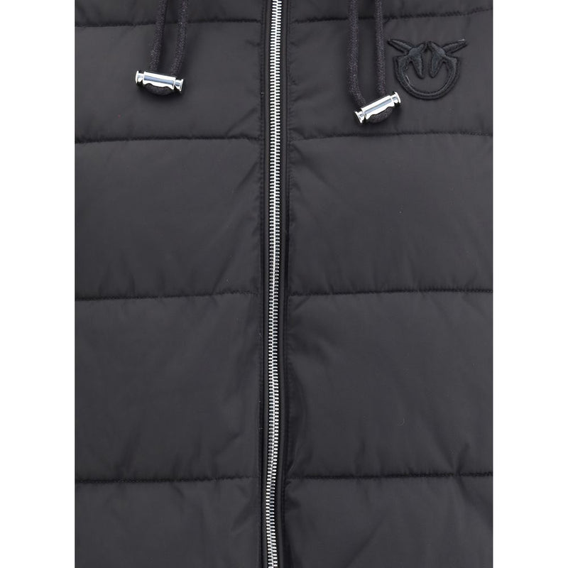 Logo Down Jacket PINKO