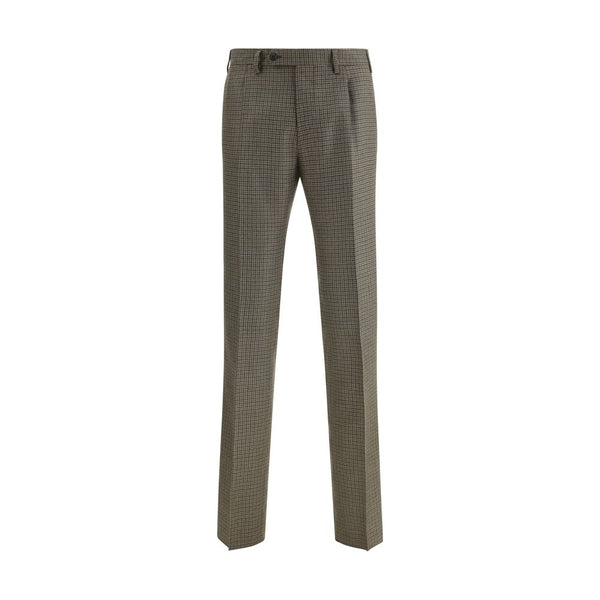 Houndstooth pattern Pants Germano