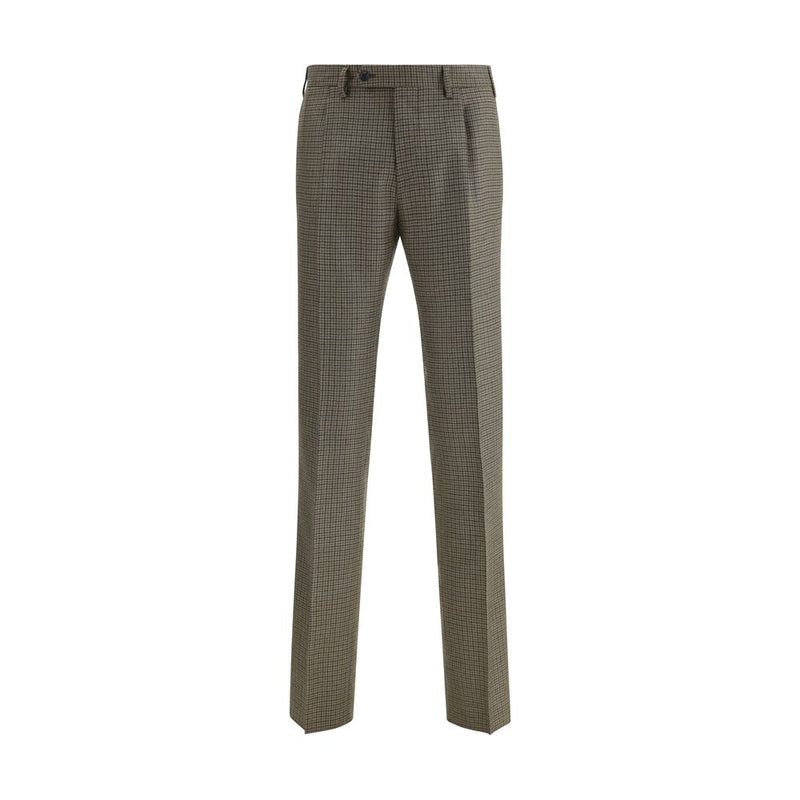 Houndstooth pattern Pants Germano