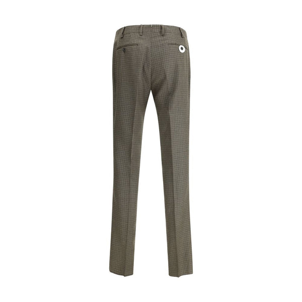 Houndstooth pattern Pants Germano