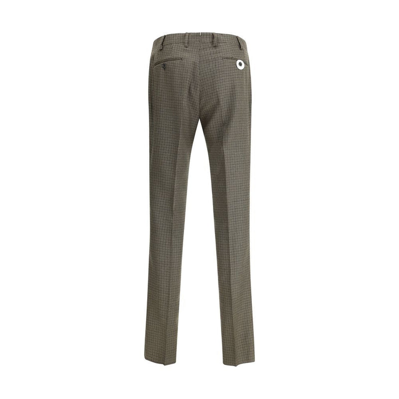 Houndstooth pattern Pants Germano