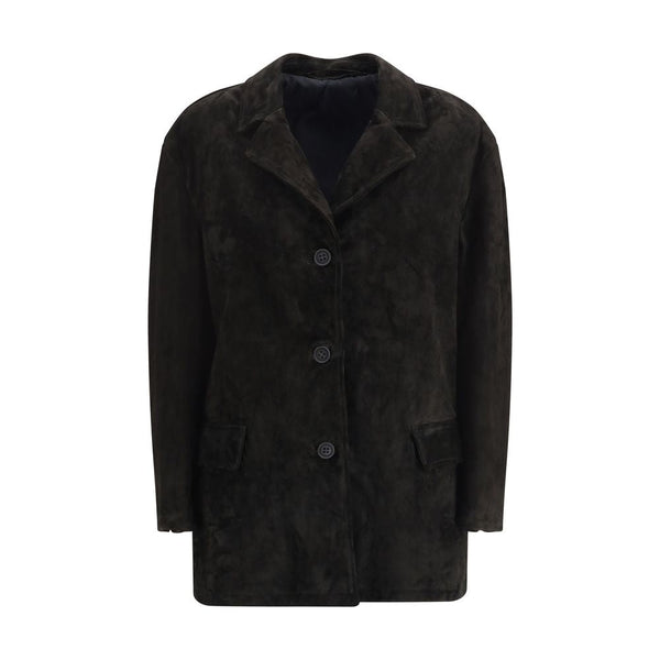 Suede leather Jacket Salvatore Santoro