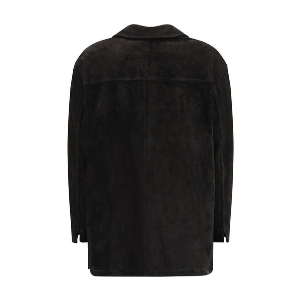 Suede leather Jacket Salvatore Santoro