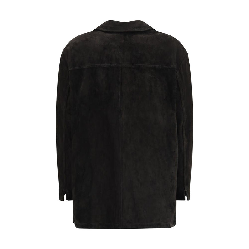Suede leather Jacket Salvatore Santoro