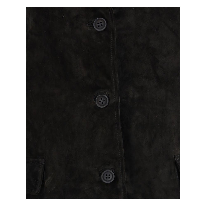 Suede leather Jacket Salvatore Santoro