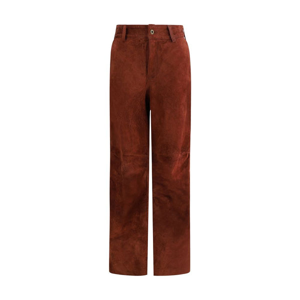 Suede Pants Salvatore Santoro