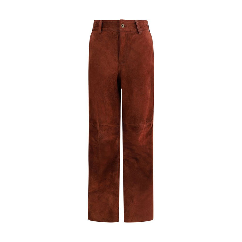 Suede Pants Salvatore Santoro