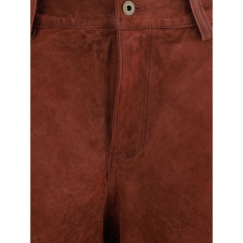 Suede Pants Salvatore Santoro
