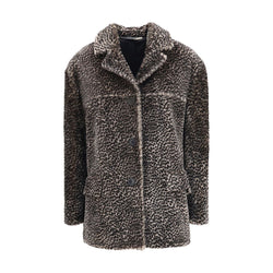 Spotted patterned Fur Jacket Salvatore Santoro