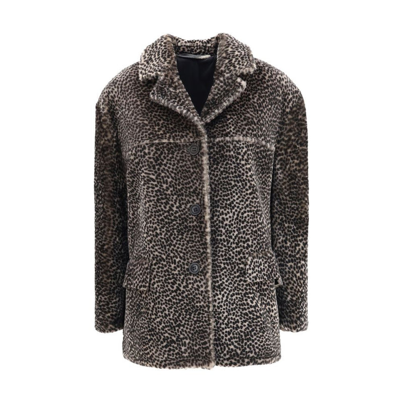 Spotted patterned Fur Jacket Salvatore Santoro