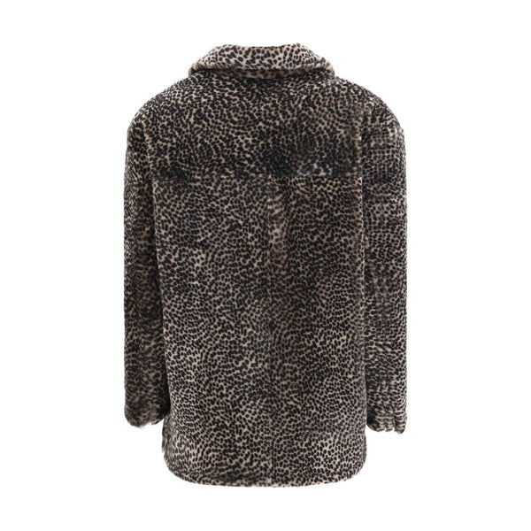 Spotted patterned Fur Jacket Salvatore Santoro