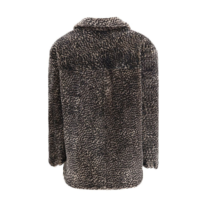Spotted patterned Fur Jacket Salvatore Santoro
