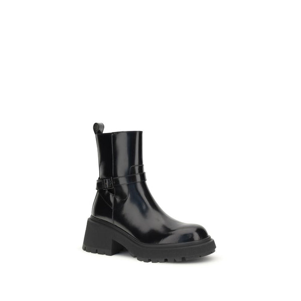 Patent-leather Conny Ankle Boots Jimmy Choo