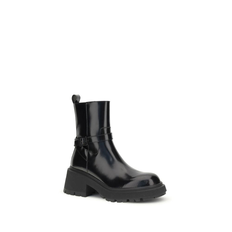 Patent-leather Conny Ankle Boots Jimmy Choo
