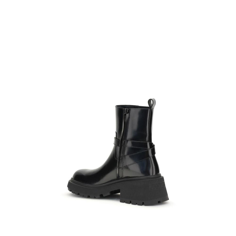 Patent-leather Conny Ankle Boots Jimmy Choo