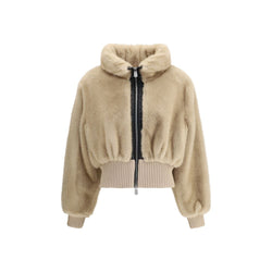 Faux fur bomber Jacket PINKO