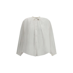 Voile Shirt with embroidery Forte_Forte