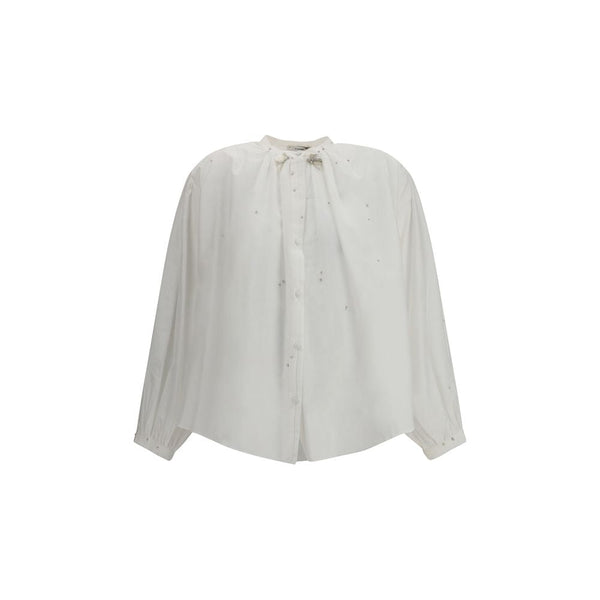 Voile Shirt with embroidery Forte_Forte
