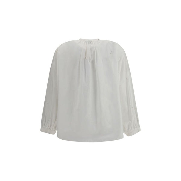 Voile Shirt with embroidery Forte_Forte