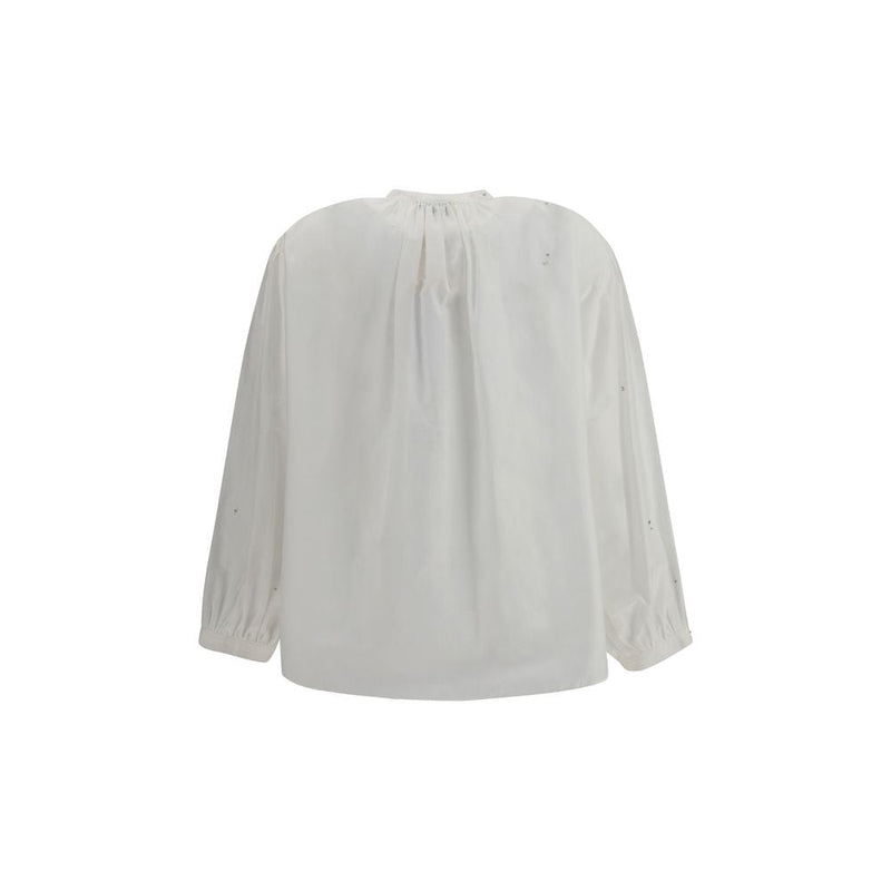 Voile Shirt with embroidery Forte_Forte