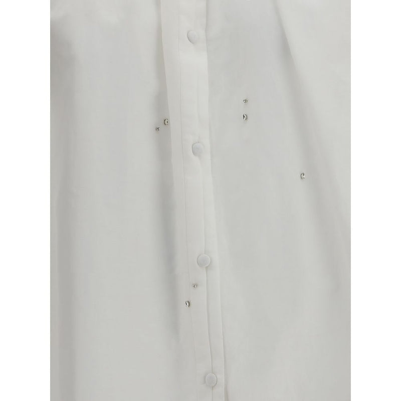 Voile Shirt with embroidery Forte_Forte