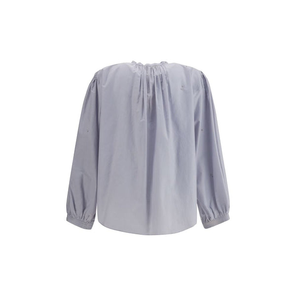 Voile Shirt with embroidery Forte_Forte