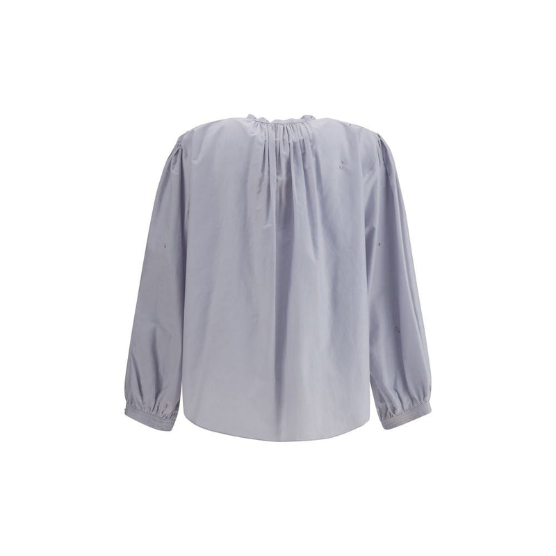 Voile Shirt with embroidery Forte_Forte