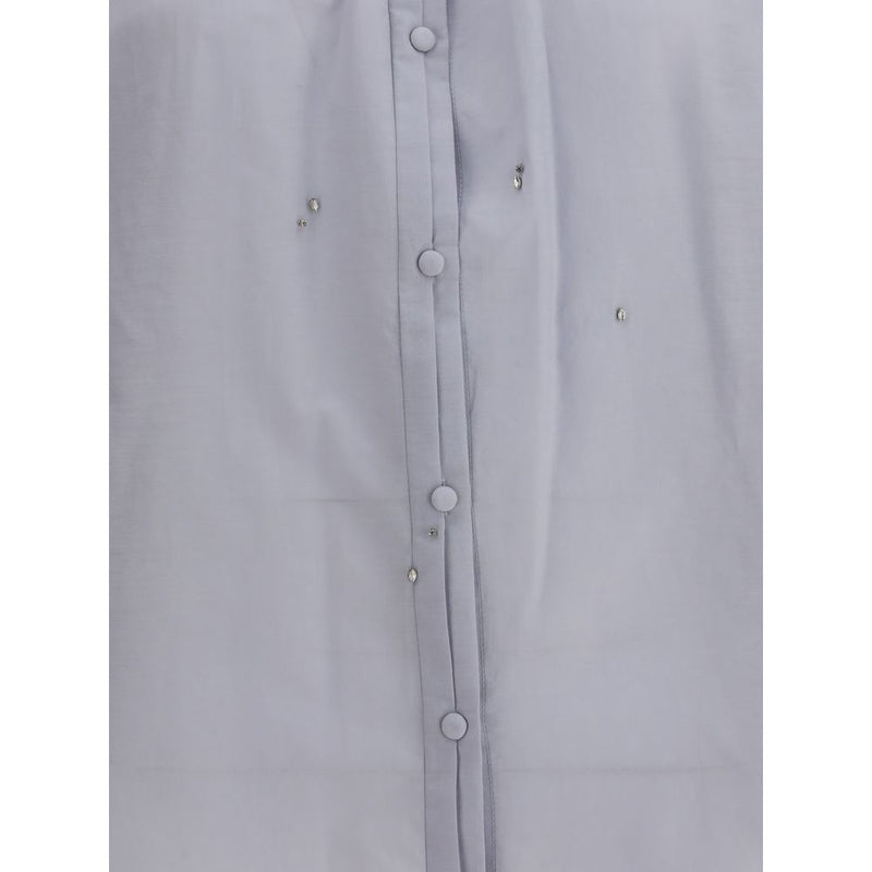 Voile Shirt with embroidery Forte_Forte
