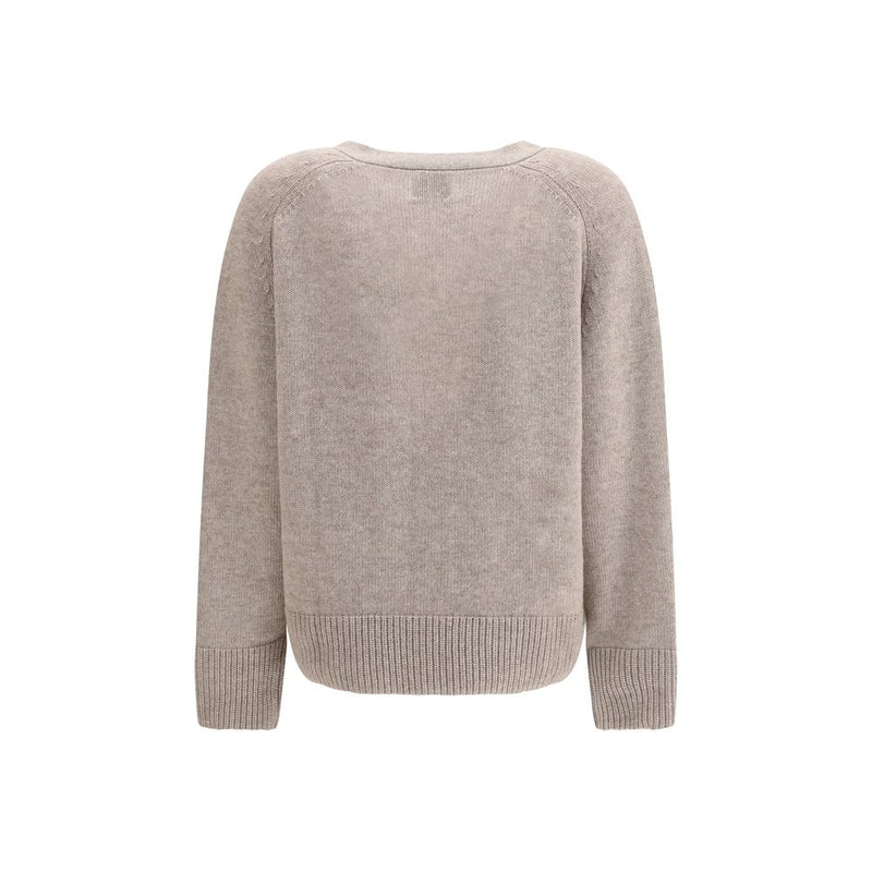 Wool and cashmere Cardigan Allude