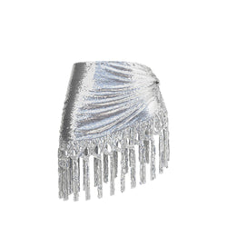 Silver Belt Rabanne