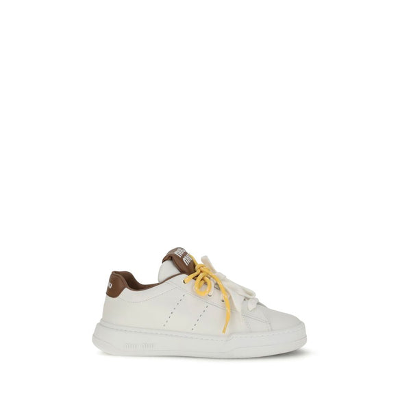 Double-Lace Sneakers Miu Miu