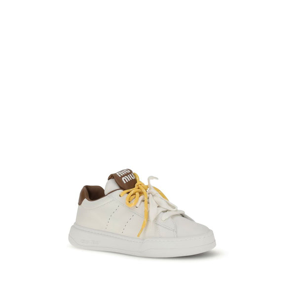 Double-Lace Sneakers Miu Miu