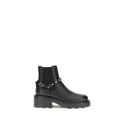 Leather Ankle Boots Valentino Garavani