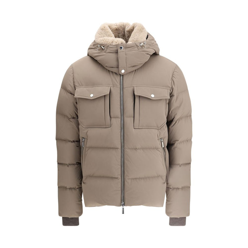 Alarick padded Down Jacket MooRER