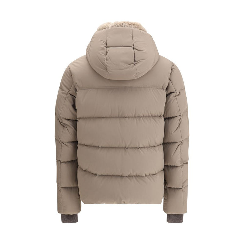 Alarick padded Down Jacket MooRER
