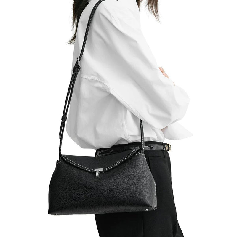 T-Lock clutch Bag TOTEME