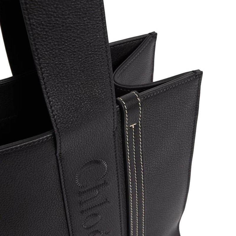 Chloe Woody Medium Leather Tote Bag Chloé