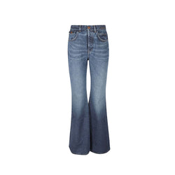 Chloé Merapi Cotton Denim Jeans Chloé