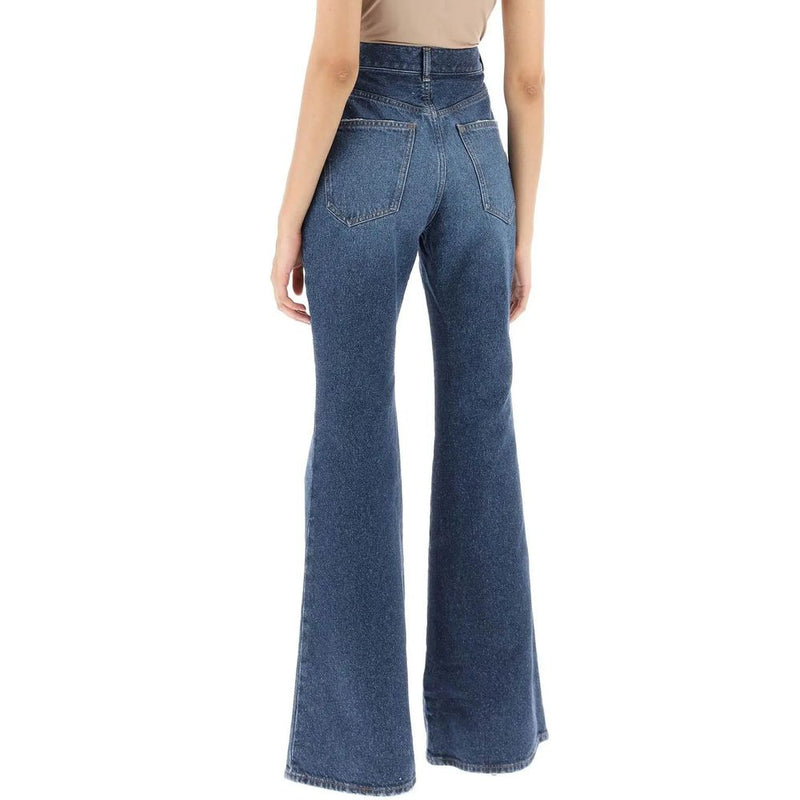 Chloé Merapi Cotton Denim Jeans Chloé