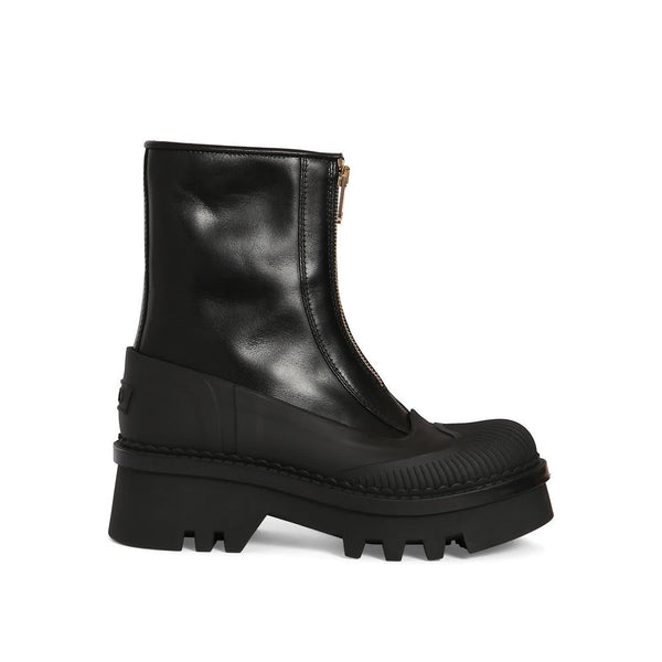 Chloé Raina Leather Boots Chloé