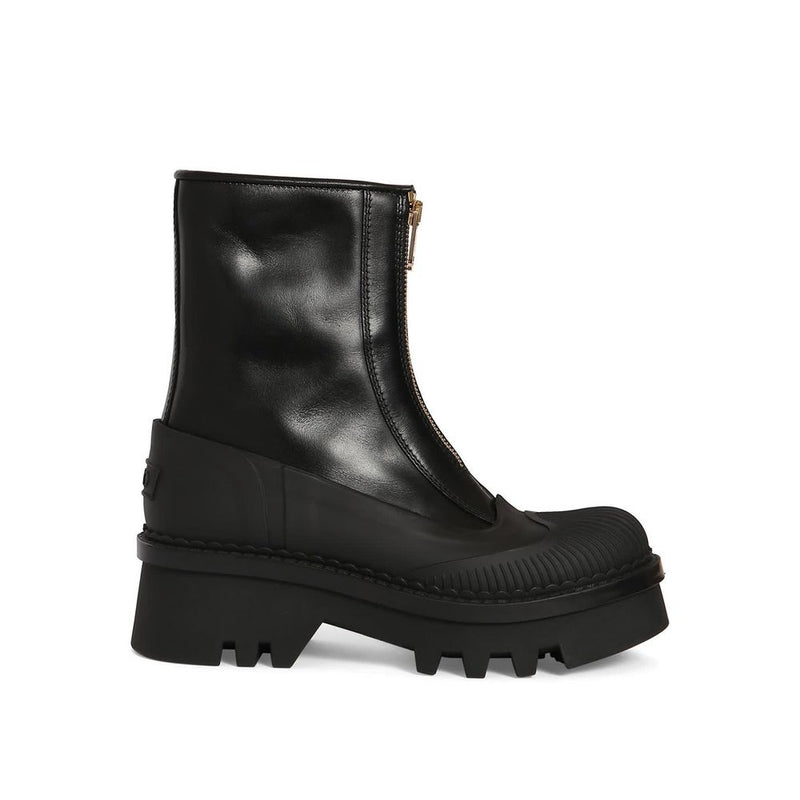 Chloé Raina Leather Boots Chloé