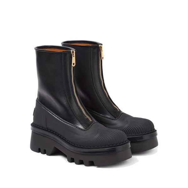 Chloé Raina Leather Boots Chloé
