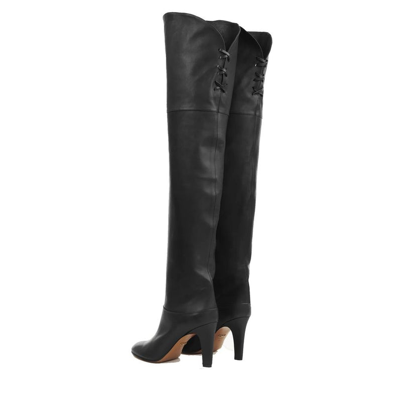 Chloé Eve Over-The-Knee Boots Chloé
